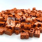 Lego - 300 * Masonry Bricks - Dark Orange, Nieuw