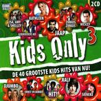 Kids Only 3 - De 40 Grootste Kids Hits (CDs), Techno of Trance, Verzenden, Nieuw in verpakking