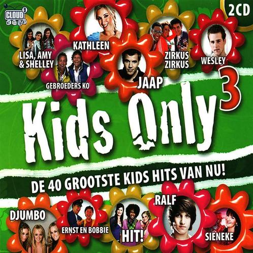 Kids Only 3 - De 40 Grootste Kids Hits (CDs), Cd's en Dvd's, Cd's | Dance en House, Techno of Trance, Verzenden