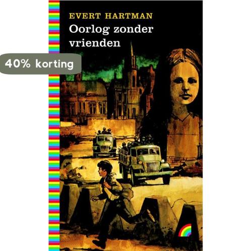 Oorlog zonder vrienden / Rainbow Jeugd / 15 9789041750341, Boeken, Kinderboeken | Jeugd | 13 jaar en ouder, Zo goed als nieuw