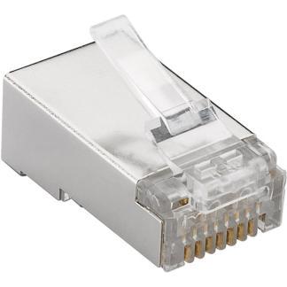 RJ45 connector Cat6a | S/FTP, Computers en Software, Pc- en Netwerkkabels, Nieuw, Verzenden