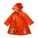 Wool coat with hood - 81CM, Kinderen en Baby's, Babykleding | Overige, Verzenden, Nieuw