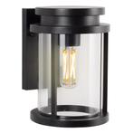 Sydney Muurlamp Zwart met 3W Bewegingssensor LED, Tuin en Terras, Buitenverlichting, Verzenden, Nieuw