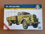 Italeri 6354 Kfz. 305 Opel Blitz 1:24, Hobby en Vrije tijd, Modelbouw | Auto's en Voertuigen, Verzenden, Nieuw, Italeri