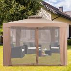 2dekans | Tuinpaviljoen - Vouwpaviljoen - Paviljoen -, Tuin en Terras, Zonneschermen, Ophalen of Verzenden, Zo goed als nieuw