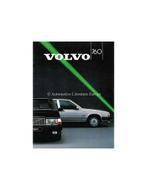 1987 VOLVO 760 BROCHURE NEDERLANDS, Nieuw, Volvo, Author