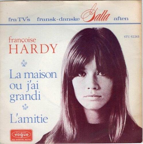 Francoise Hardy - La Maison Ou Jai Grandi + Il Est Des C..., Cd's en Dvd's, Vinyl Singles, Verzenden