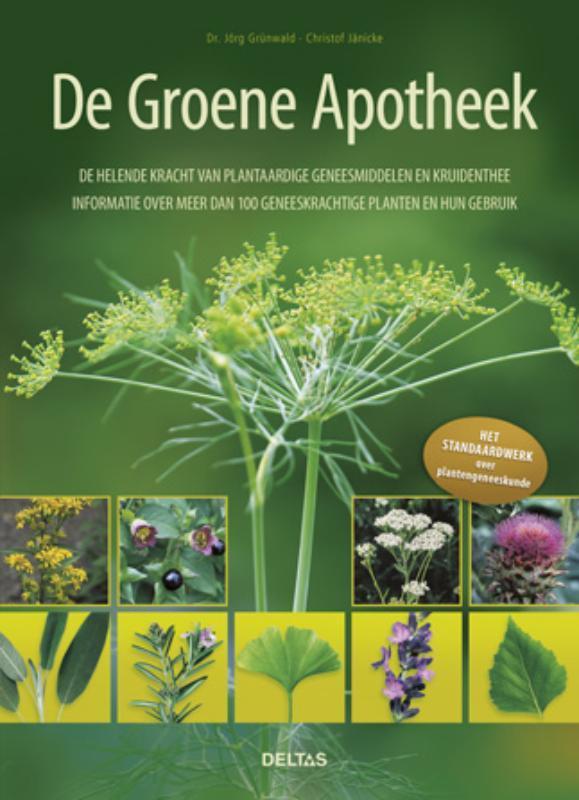 De groene apotheek 9789044734539 Jorg Grünwald, Boeken, Gezondheid, Dieet en Voeding, Gelezen, Verzenden