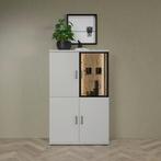 set one by Musterring Highboard Yannik met houten, Huis en Inrichting, Verzenden, Nieuw