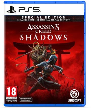 Assassins Creed Shadows - Special Edition - PS5 beschikbaar voor biedingen