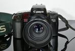 Canon EOS 100 + EF 1,8/50mm II + hood ES-62 | Single lens, Audio, Tv en Foto, Fotocamera's Analoog, Nieuw