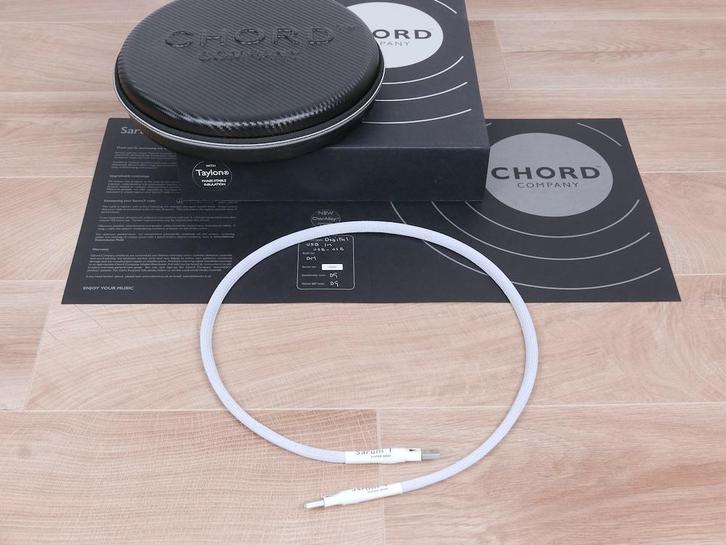Chord Company Sarum T Super Aray highend digital audio USB c, Audio, Tv en Foto, Audiokabels en Televisiekabels, Overige kabels