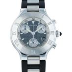 Cartier - Must 21 Chronoscaph Date - Zonder minimumprijs -, Nieuw