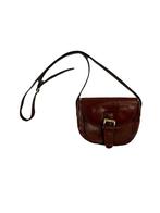 Vintage Brown Shoulder Bag, Sieraden, Tassen en Uiterlijk, Tassen | Damestassen, Ophalen of Verzenden, Zo goed als nieuw