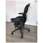 Refurbished Herman Miller Aeron Full Option, Huis en Inrichting, Verzenden, Zwart, Zo goed als nieuw, Bureaustoel