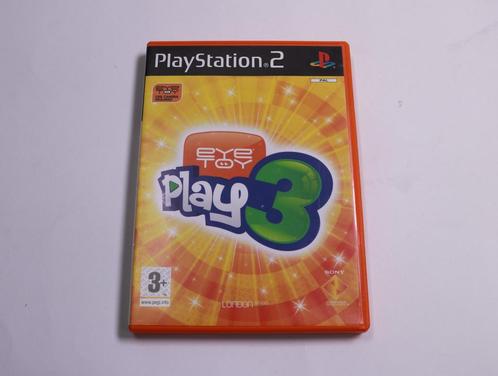 Playstation 2 - EyeToy: Play 3, Spelcomputers en Games, Games | Sony PlayStation 2, Ophalen of Verzenden