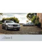 2007 MERCEDES BENZ E KLASSE BROCHURE FRANS, Boeken, Nieuw, Author