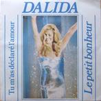 Dalida - Tu MAs Déclaré LAmour / Le Petit Bonheur, Cd's en Dvd's, Vinyl | Pop, Ophalen of Verzenden, Gebruikt