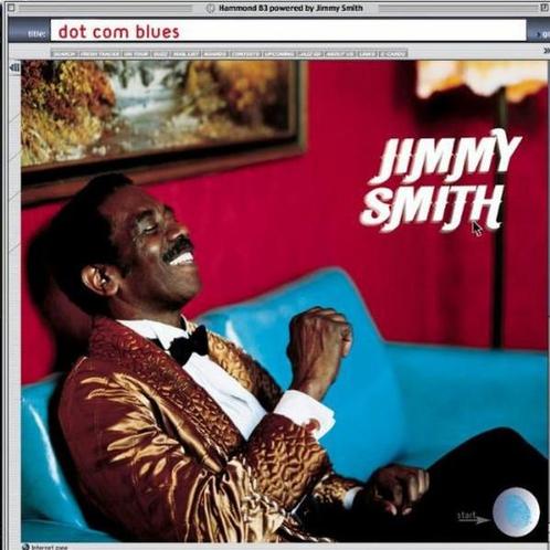 cd - Jimmy Smith - Dot Com Blues, Cd's en Dvd's, Cd's | Overige Cd's, Zo goed als nieuw, Verzenden