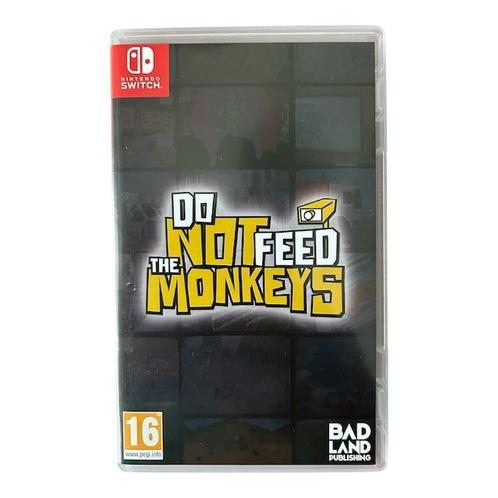 Do Not Feed The Monkeys (SWITCH) (TWEEDEHANDS), Spelcomputers en Games, Games | Nintendo Switch, Verzenden