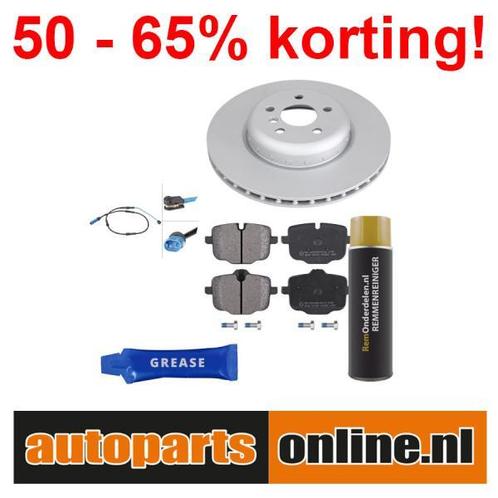 Remschijven + Remblokken Bmw 8 achterzijde, Auto-onderdelen, Besturing, Nieuw, Verzenden