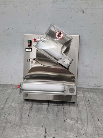 RVS Deegroller Uitrolmachine Dubbele rollen 30 cm 230V beschikbaar voor biedingen