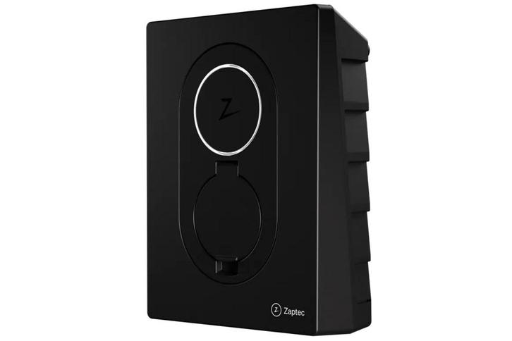 Zaptec Go Laadpaal 3.7 kW - 22 kW Socket – Zwart Met app en, Auto diversen, Laadpalen, Verzenden