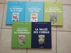 Les Archives Tintin - 11 Comic - Eerste Franse editie -, Nieuw