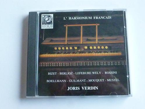 Joris Verdin - L Harmonium Francais, Cd's en Dvd's, Cd's | Klassiek, Verzenden