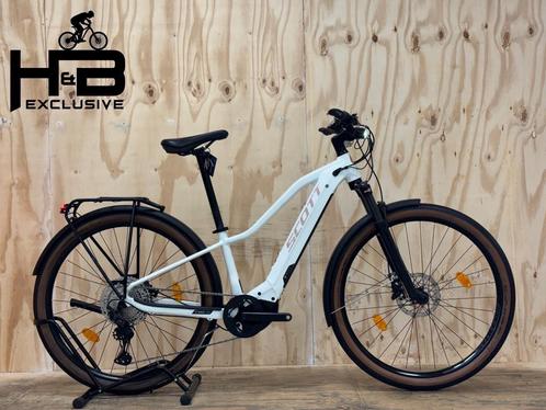 Scott Axis eRide 10 Lady E-Bike Shimano XT 2022, Fietsen en Brommers, Elektrische fietsen, Zo goed als nieuw, Minder dan 47 cm