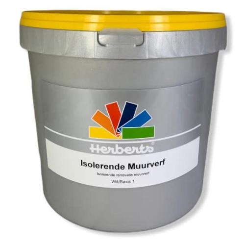 Isolerende Muurverf 10 liter, Doe-het-zelf en Verbouw, Verf, Beits en Lak, Nieuw, Ophalen of Verzenden