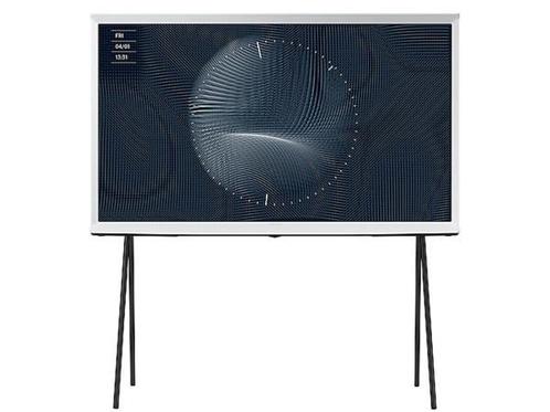 Veiling - Samsung The Serif 43” QLED 4K Smart TV, Audio, Tv en Foto, Televisies, Gebruikt