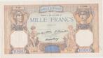 1 000 Francs France Frankreich Fay 37/07 1000 Francs Cere..., Postzegels en Munten, Verzenden