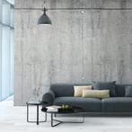 Profhome 392551-GU Fotobehang betonlook mat grijs groen, Huis en Inrichting, Stoffering | Behang, Verzenden