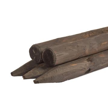 Houten afrasteringspalen/weidepalen rond Dura2 beschikbaar voor biedingen