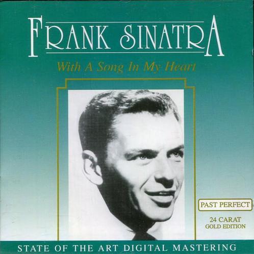 cd - Frank Sinatra - With A Song In My Heart, Cd's en Dvd's, Cd's | Overige Cd's, Zo goed als nieuw, Verzenden