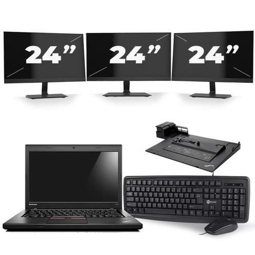 Lenovo ThinkPad L460 - Intel Core i3-6e Generatie - 14 inch, Computers en Software, Windows Laptops, Zo goed als nieuw, Verzenden
