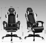 Ergonomische Gamingstoel – Verstelbaar met Voetensteun, Huis en Inrichting, Verzenden, Nieuw
