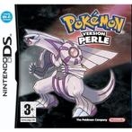 DS Pokemon Pearl Version - Frans, Spelcomputers en Games, Verzenden, Zo goed als nieuw