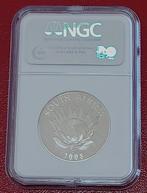 Zuid-Afrika. 1 Rand 2008 NGC PF67UC MAHATMA GANDHI R1 92.5%
