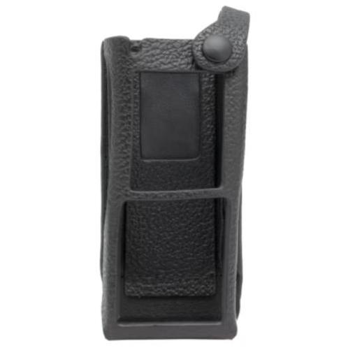 Bieden: Motorola PMLN8301A leather carrying case, Watersport en Boten, Navigatiemiddelen en Scheepselektronica, Communicatie, Nieuw