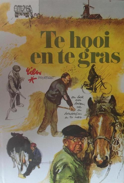 TE HOOI EN TE GRAS (GEB) 9789026949500 POORTVLIET, Boeken, Kunst en Cultuur | Beeldend, Gelezen, Verzenden
