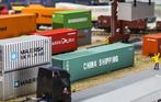 Faller - 40 Container CHINA SHIPPING, Nieuw, Overige merken, Analoog, Gelijkstroom of Wisselstroom