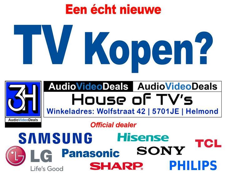 Nieuwe goedkoopste, goede, LG, Samsung, Sony  tv kopen?, Audio, Tv en Foto, Televisies, 100 cm of meer, Smart TV, 120 Hz, 4k (UHD)