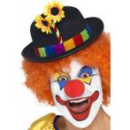 Clowns hoedje met bloemetje - Bolhoeden, Verzenden, Nieuw