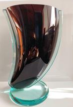 Giorgi - Vaas - Ontwerp een Vela. - Glas, Antiek en Kunst