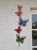 Wanddecoratie - Europa - Colorful buterflies