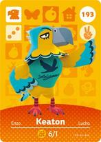 Amiibo Keaton #193 - Series 2, Verzamelen, Poppetjes en Figuurtjes, Verzenden, Zo goed als nieuw