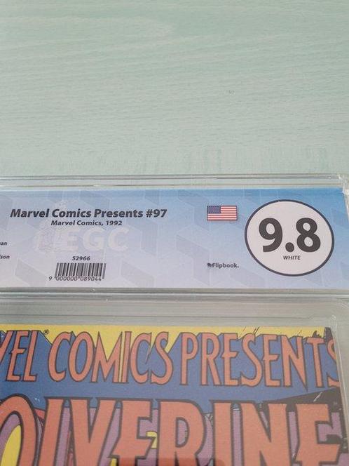 Marvel Comics Presents #97 - EGC 9.8 - Blind Fury - 1 Graded, Boeken, Strips | Comics