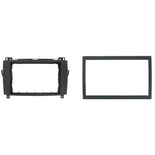 2-DIN inbouwframe Mercedes Sprinter Viano VW Crafter, Auto diversen, Auto-accessoires, Nieuw, Verzenden